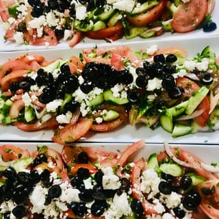 Mediterranean Greek Salad
