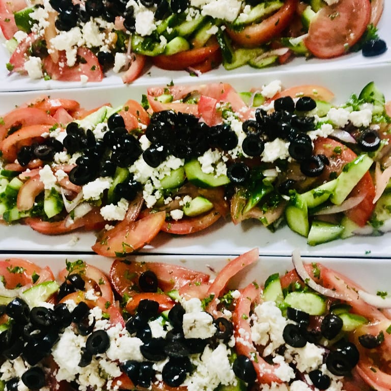 Fresh Greek Salad: A Mediterranean Delight