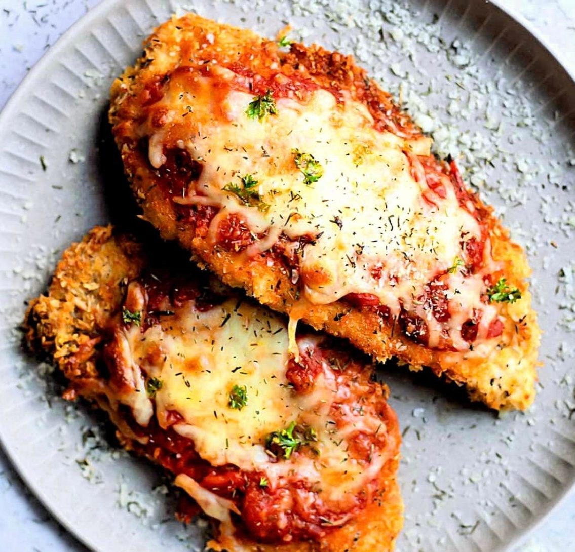 Chicken Parmigiana.