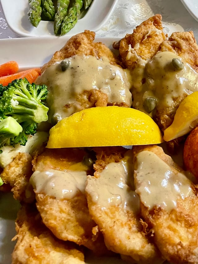 Basa Filet.