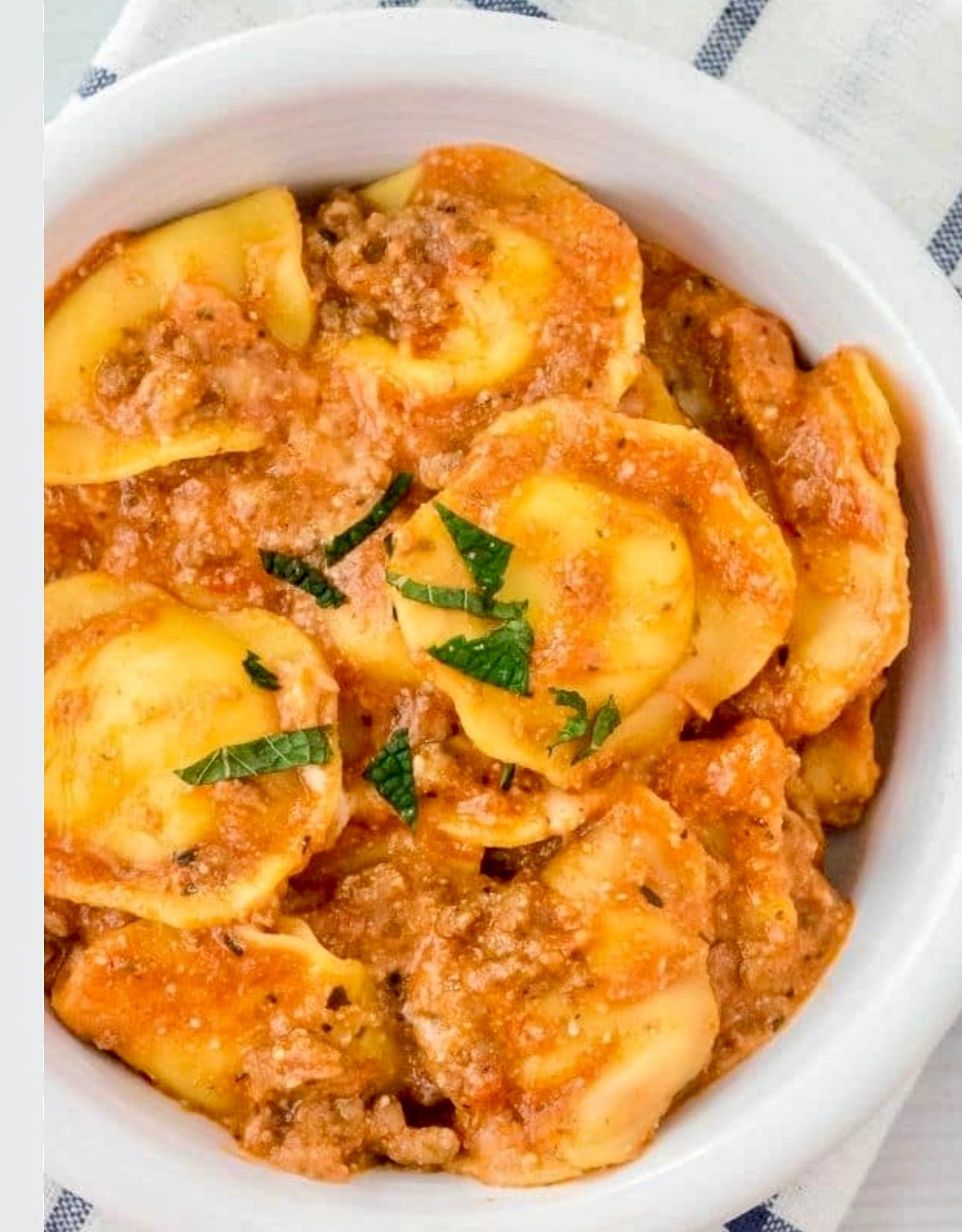 Ravioli Al Pomodoro.