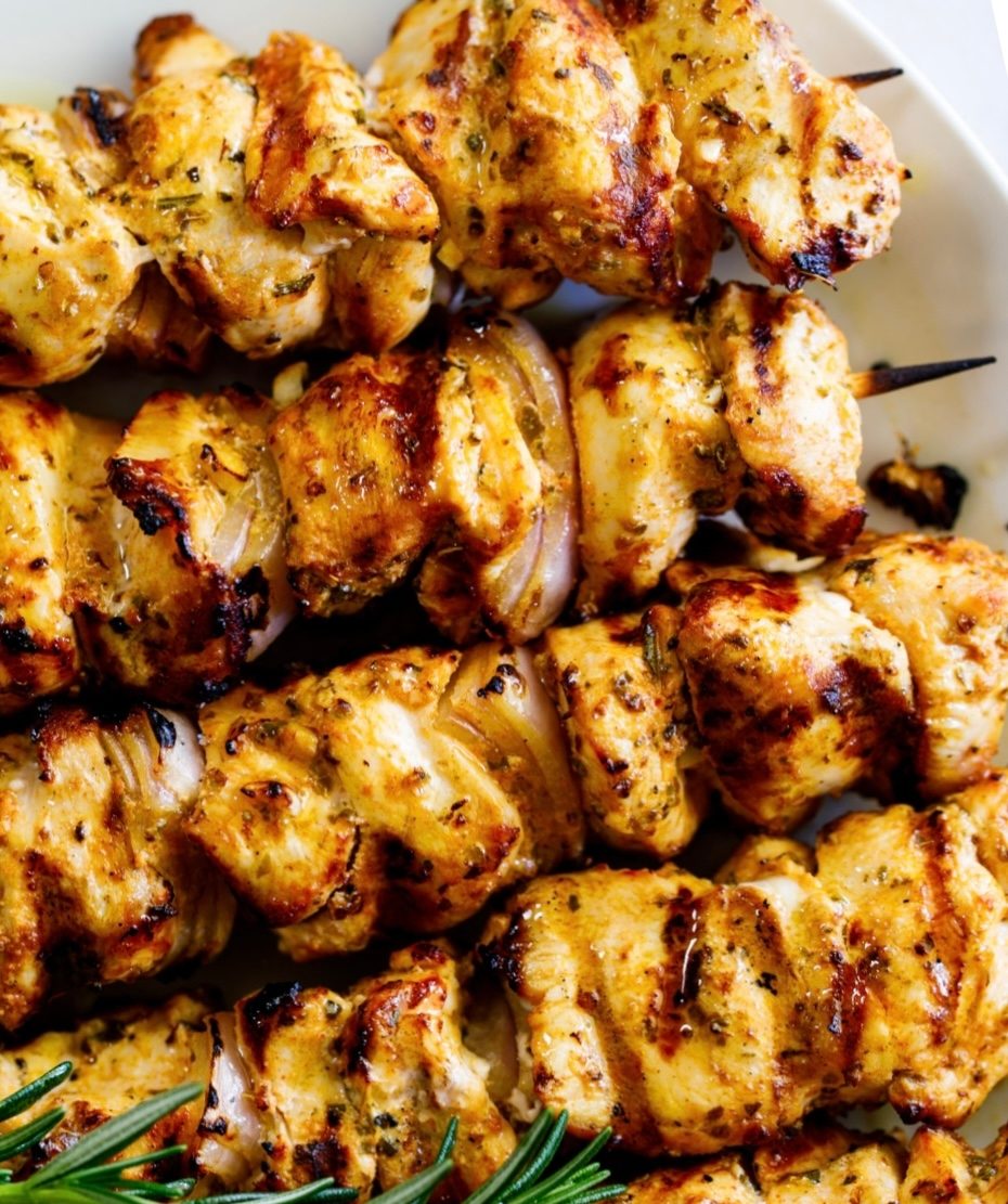Chicken Shish Kabob.