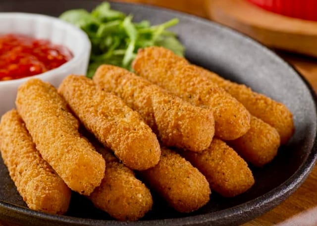 Fried Mozzarella.