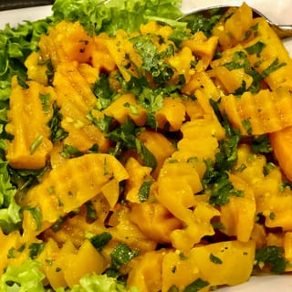 Yellow Beet Salad