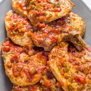 Costoletto Grigliata Di Porco