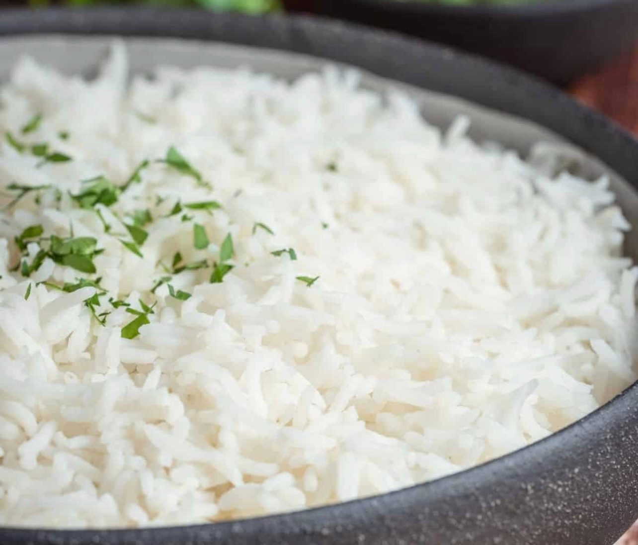 Basmati Rice Pilaf.