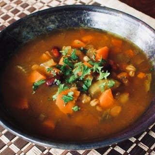 Vegetable Minestrone Bowl