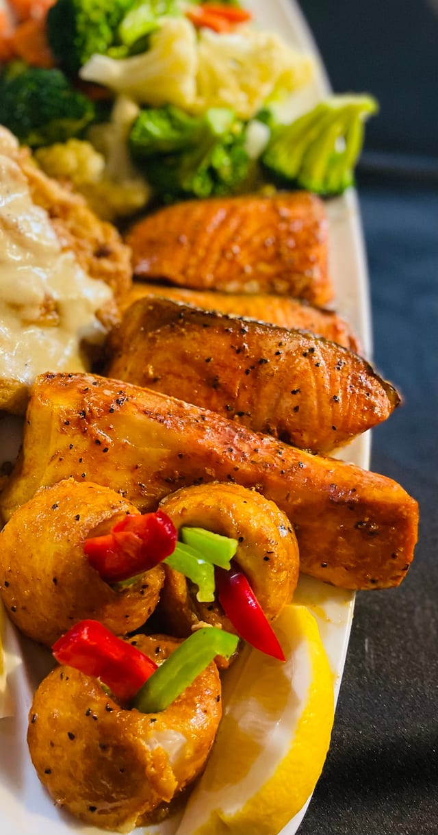Salmon.