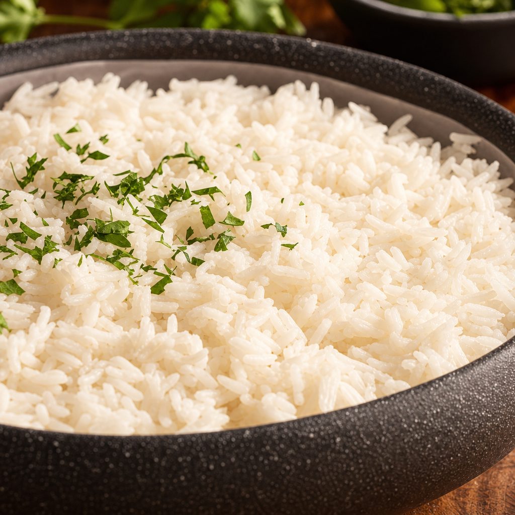 Basmati Rice Pilaf.