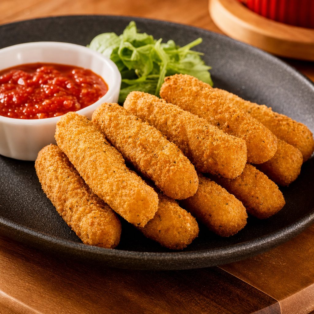 Fried Mozzarella.