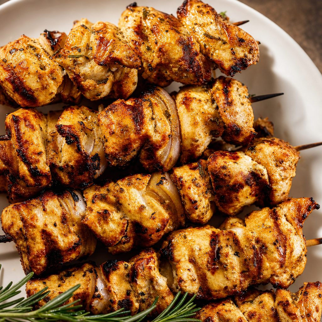 Chicken Shish Kabob.
