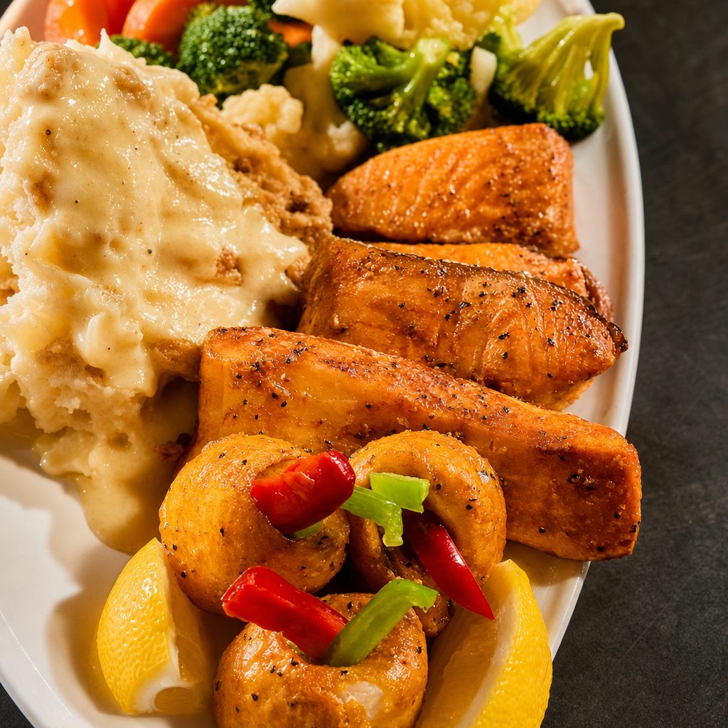 Salmon.