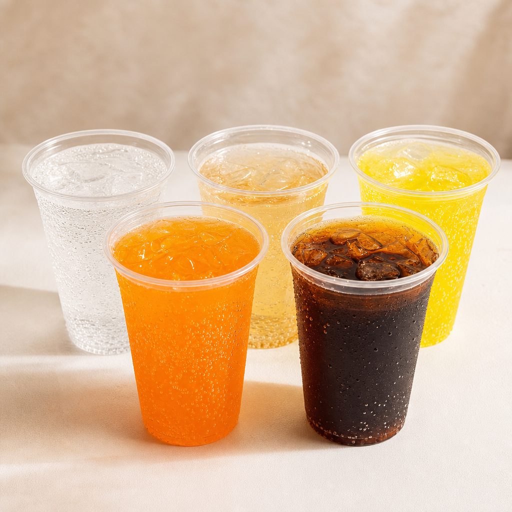 Canned Soda.