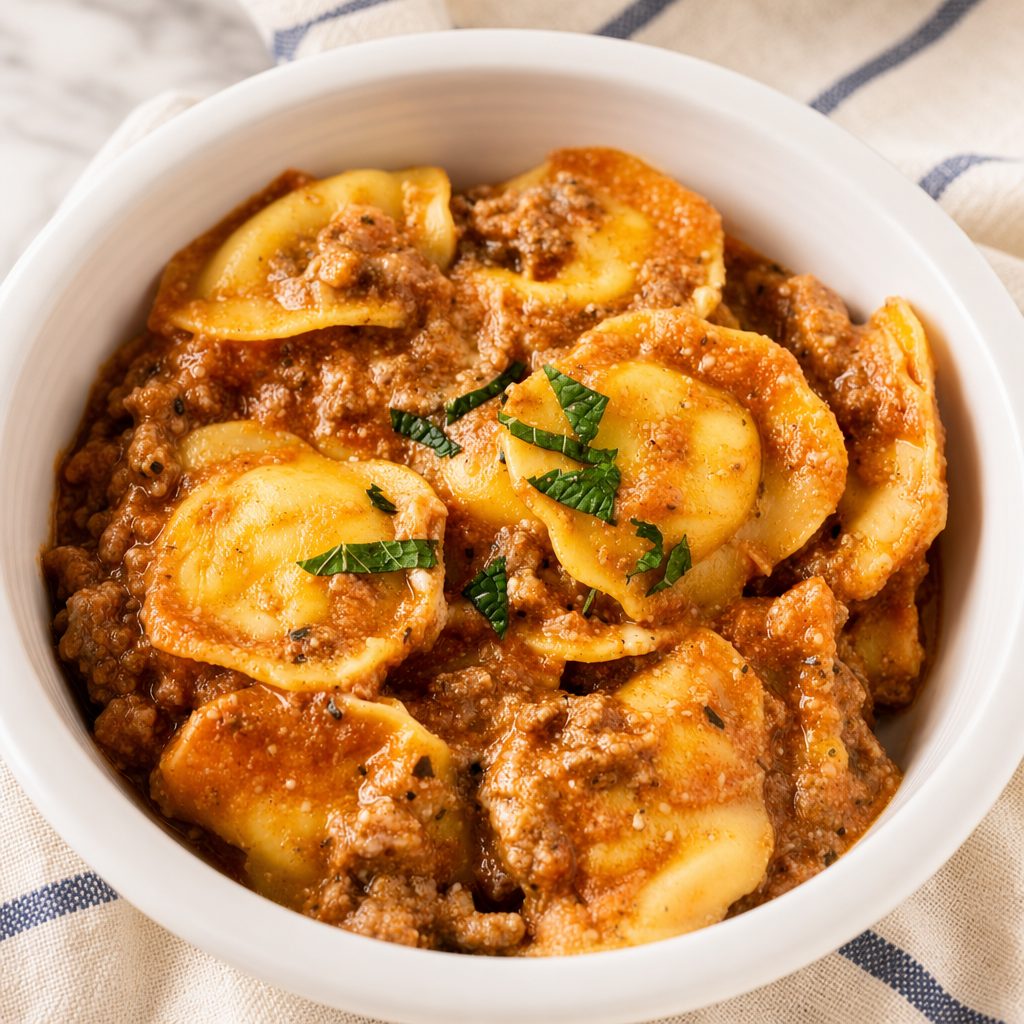 Ravioli Al Pomodoro.
