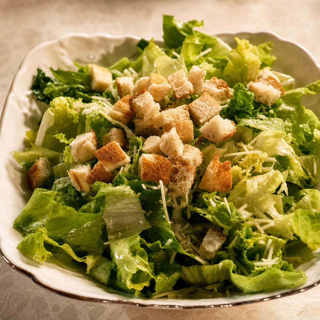 Di Caesar Salad.