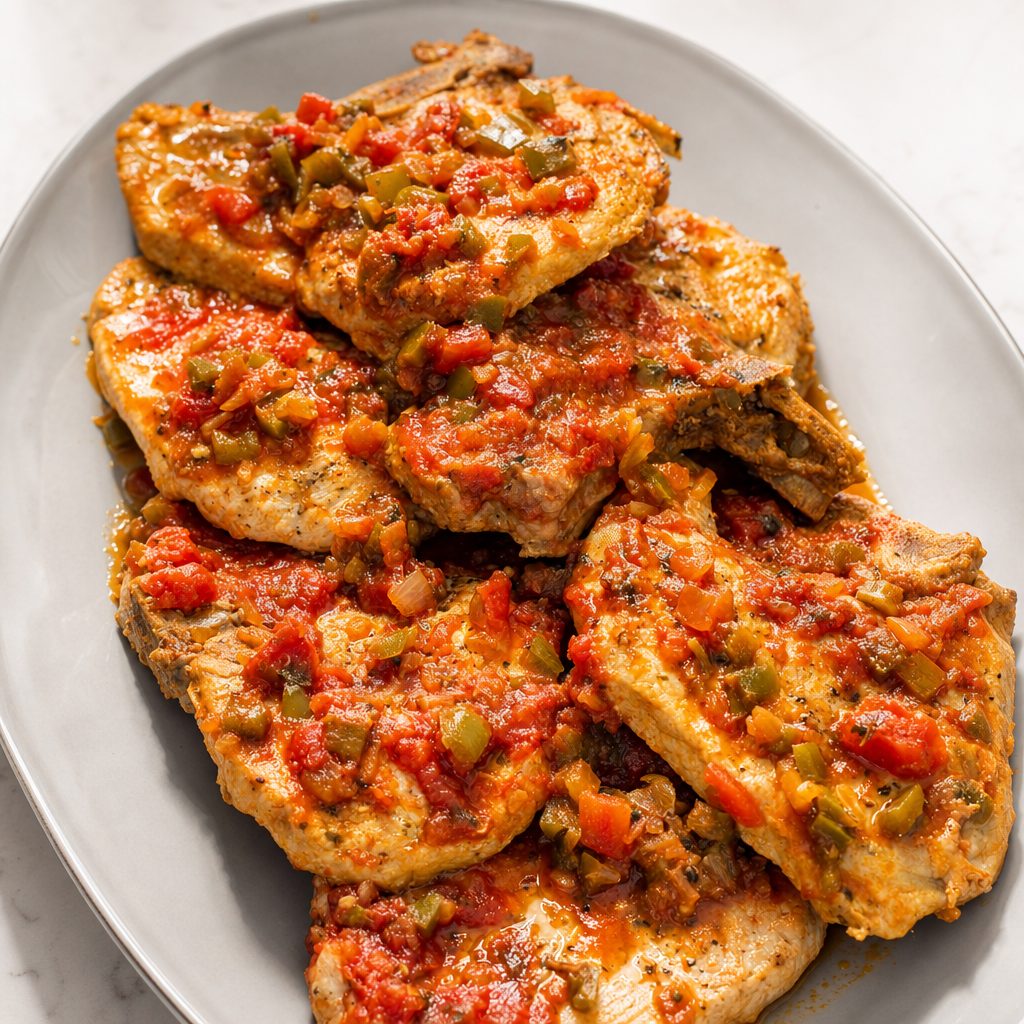 Costoletto Grigliata Di Porco.